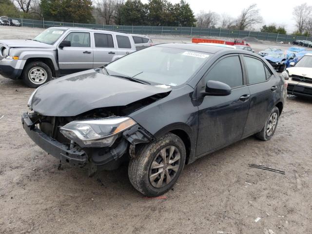 TOYOTA COROLLA L 2016 with VIN 5YFBURHE4GP461249 - Photo from auction