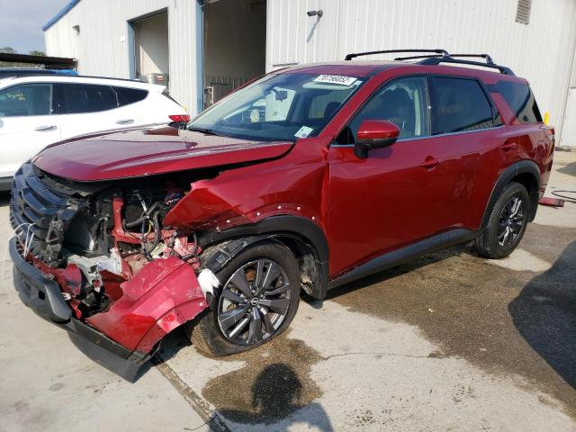 NISSAN PATHFINDER 2022 with VIN 5N1DR3BA2NC226685 - Photo from auction