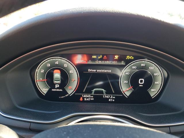Photo 9 from auction – 2021 AUDI A4 PREMIUM with VIN WAUEAAF48MN009778