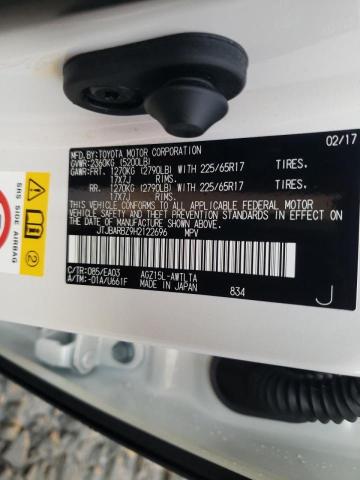 Photo 14 from auction – 2017 LEXUS NX 200T BA with VIN JTJBARBZ9H2122696