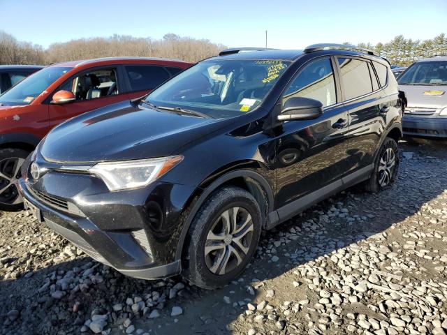 TOYOTA RAV4 LE 2017 with VIN 2T3BFREV5HW573242 - Photo from auction