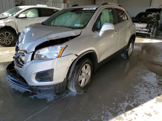 CHEVROLET TRAX 1LT 2016 with VIN KL7CJPSBXGB579981 - Photo from auction