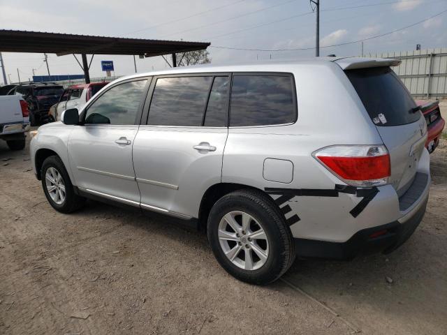 Photo 2 from auction – 2011 TOYOTA HIGHLANDER with VIN 5TDZA3EH9BS015004
