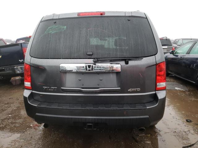 Photo 6 from auction – 2011 HONDA PILOT EX with VIN 5FNYF4H48BB046003