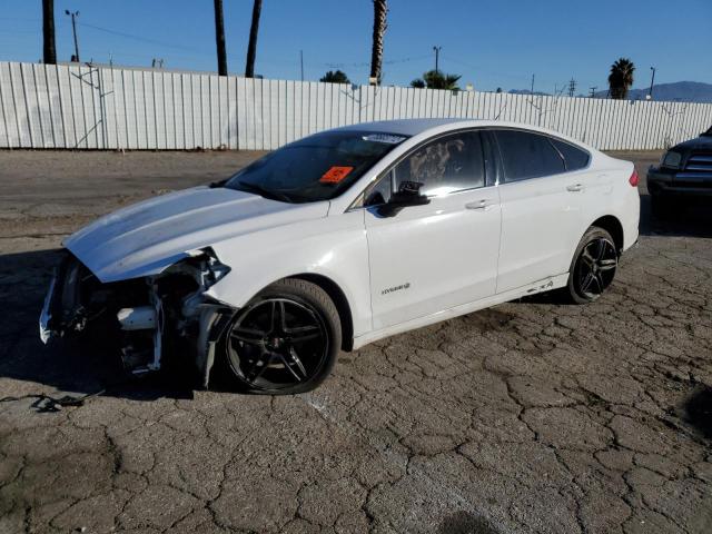 FORD FUSION SE 2017 with VIN 3FA6P0LU8HR224865 - Photo from auction