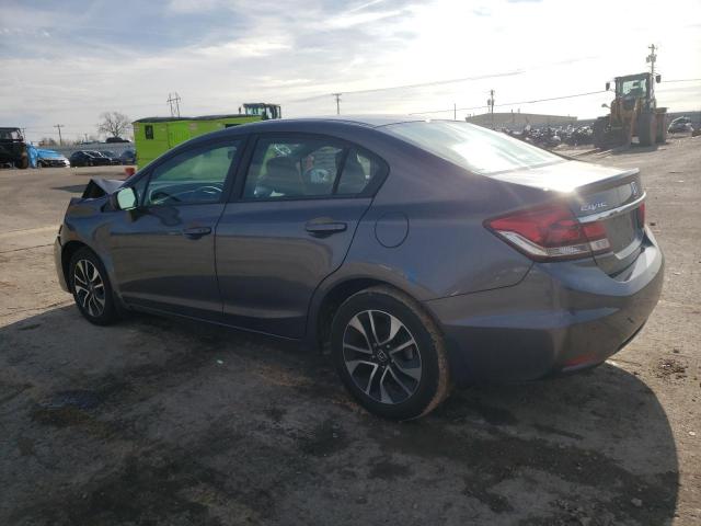 Photo 2 from auction – 2015 HONDA CIVIC EX with VIN 2HGFB2F8XFH527014
