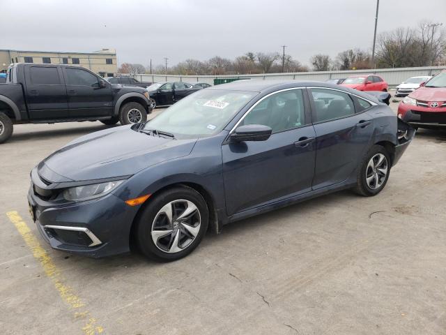 HONDA CIVIC LX 2019 with VIN 19XFC2F64KE050354 - Photo from auction