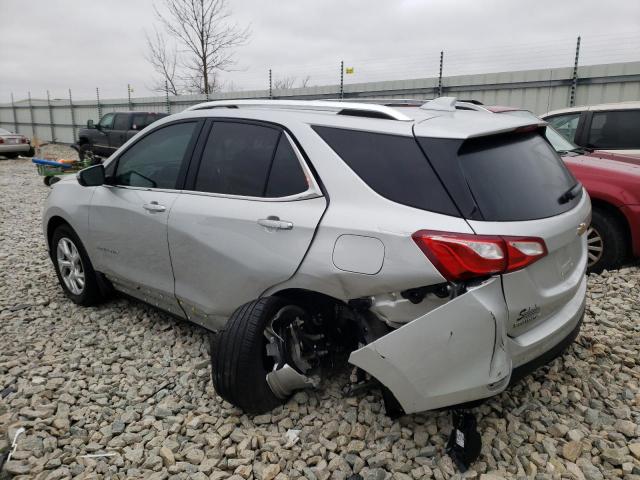 Photo 2 from auction – 2021 CHEVROLET EQUINOX PR with VIN 3GNAXXEV1MS151013