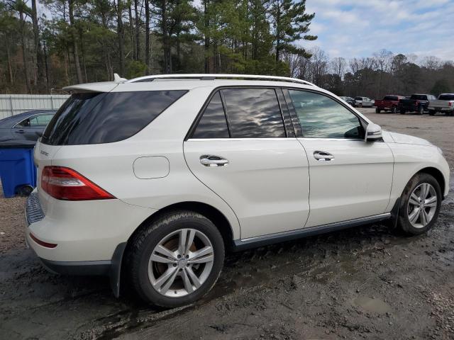 Photo 3 from auction – 2014 MERCEDES-BENZ ML 350 BLU with VIN 4JGDA2EB0EA423078