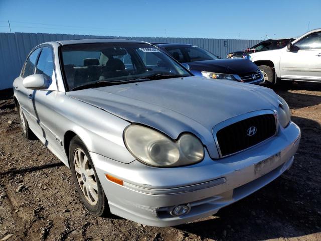 Photo 4 from auction – 2003 HYUNDAI SONATA GLS with VIN KMHWF35H53A900380