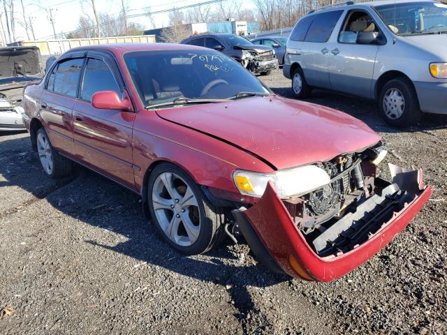 Photo 4 from auction – 1997 TOYOTA COROLLA DX with VIN 2T1BB02E1VC180971