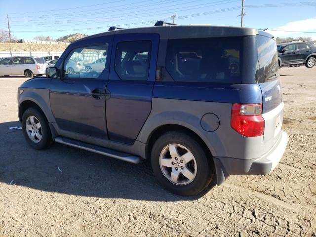 Photo 2 from auction – 2003 HONDA ELEMENT EX with VIN 5J6YH28573L012117