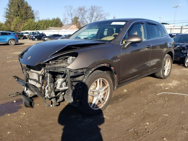 PORSCHE CAYENNE S 2011 with VIN WP1AE2A24BLA93462 - Photo from auction
