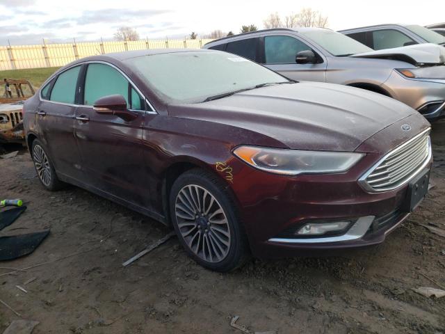 Photo 4 from auction – 2017 FORD FUSION SE with VIN 3FA6P0T99HR361597