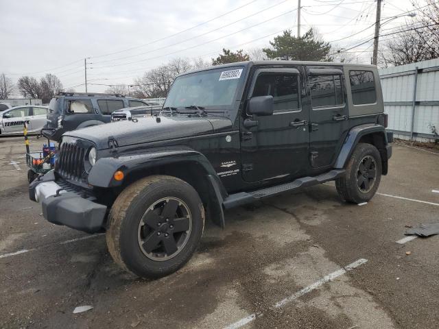 JEEP WRANGLER U 2010 with VIN 1J4BA5H19AL220151 - Photo from auction