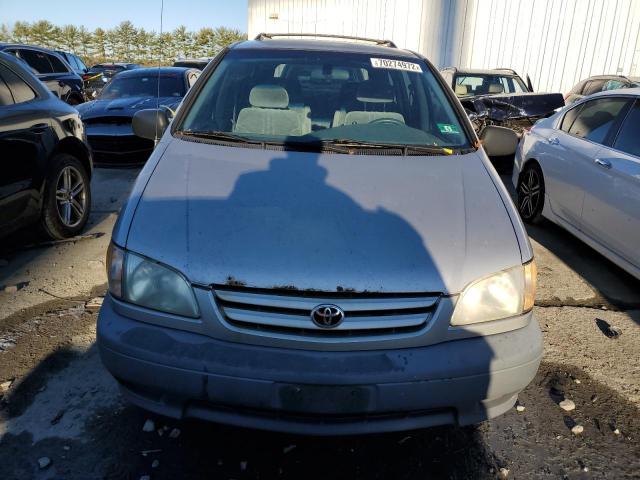Photo 5 from auction – 2003 TOYOTA SIENNA with VIN 4T3ZF13C23U518628