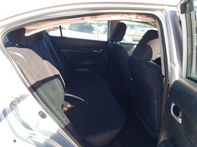 Photo 10 from auction – 2013 HONDA CIVIC LX with VIN 2HGFB2F55DH568749