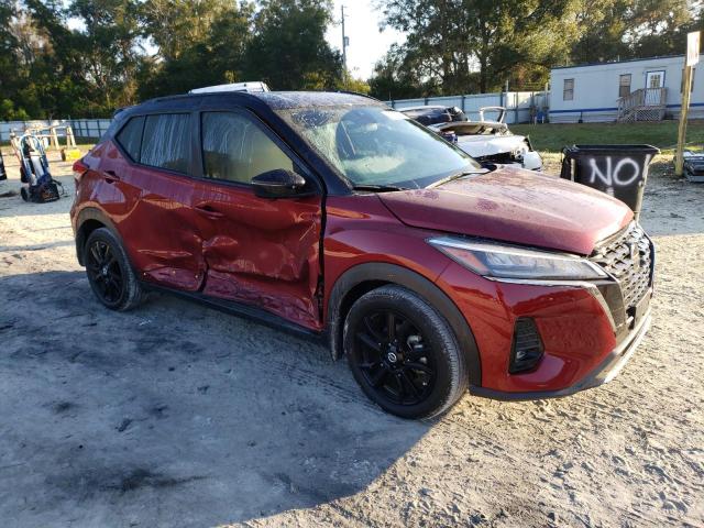 Photo 4 from auction – 2021 NISSAN KICKS SR with VIN 3N1CP5DVXML467675