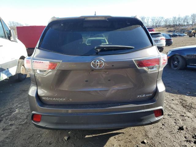 Photo 6 from auction – 2016 TOYOTA HIGHLANDER with VIN 5TDJKRFH3GS225360