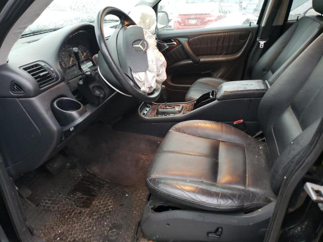 Photo 7 from auction – 2003 MERCEDES-BENZ ML 320 with VIN 4JGAB54E23A382236