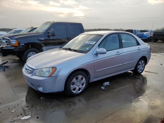 Photo 1 from auction – 2006 KIA SPECTRA LX with VIN KNAFE121565364513