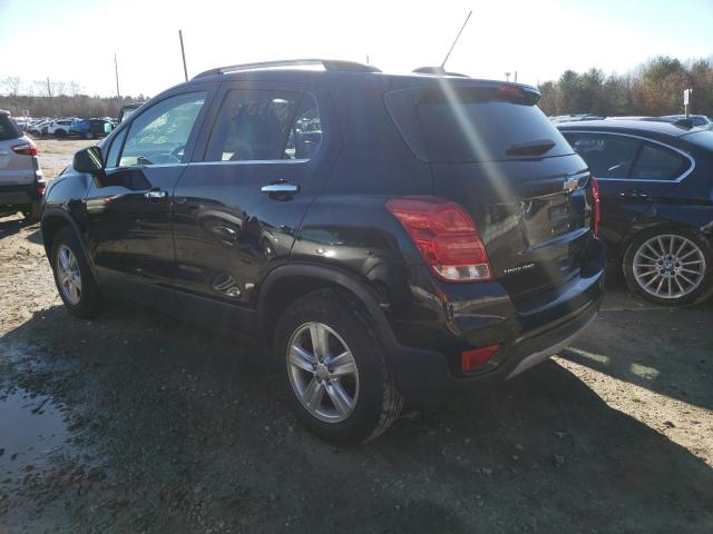 Photo 2 from auction – 2019 CHEVROLET TRAX 1LT with VIN 3GNCJPSB0KL152455