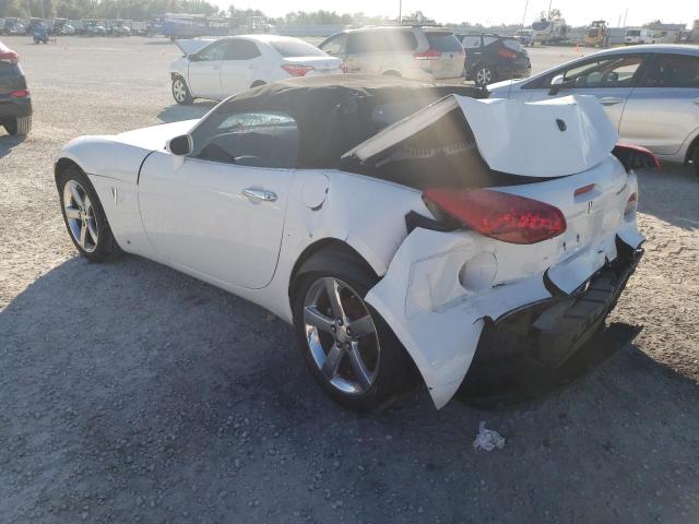 Photo 2 from auction – 2007 PONTIAC SOLSTICE with VIN 1G2MB35B87Y114710