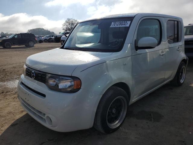 NISSAN CUBE BASE 2010 with VIN JN8AZ2KR9AT155720 - Photo from auction