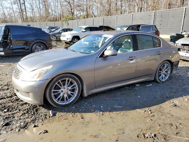 INFINITI G35 2007 with VIN JNKBV61E07M702909 - Photo from auction