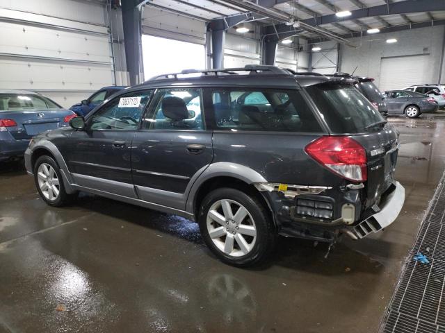 Photo 2 from auction – 2009 SUBARU OUTBACK 2. with VIN 4S4BP61C297330190
