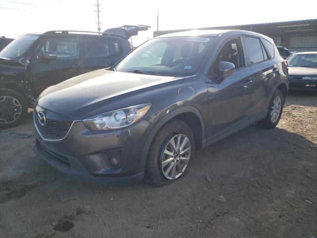 MAZDA CX-5 TOURI 2014 with VIN JM3KE2CY0E0404812 - Photo from auction