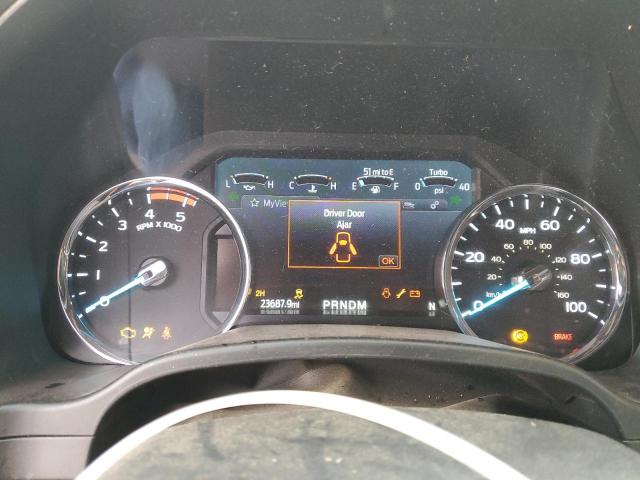 Photo 9 from auction – 2021 FORD F250 SUPER with VIN 1FT7W2BT6MEE09337