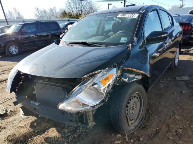 NISSAN VERSA S 2017 with VIN 3N1CN7AP3HL894614 - Photo from auction