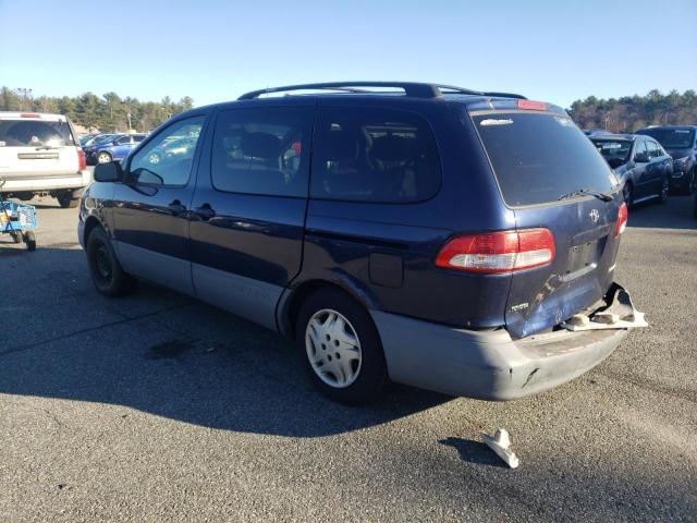 Photo 2 from auction – 2002 TOYOTA SIENNA with VIN 4T3ZF19C92U497427