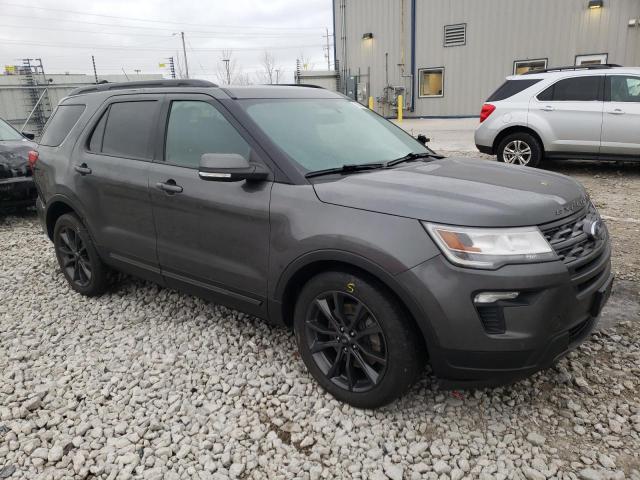 Photo 4 from auction – 2018 FORD EXPLORER X with VIN 1FM5K8D81JGB05732