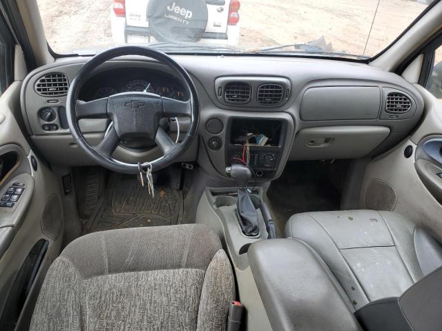 Photo 8 from auction – 2002 CHEVROLET TRAILBLAZE with VIN 1GNDS13S622358877