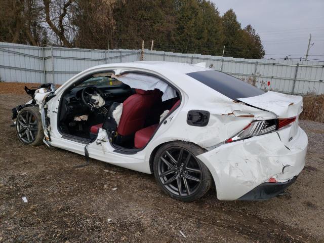 Photo 2 from auction – 2018 LEXUS IS 300 with VIN JTHC81D29J5027059