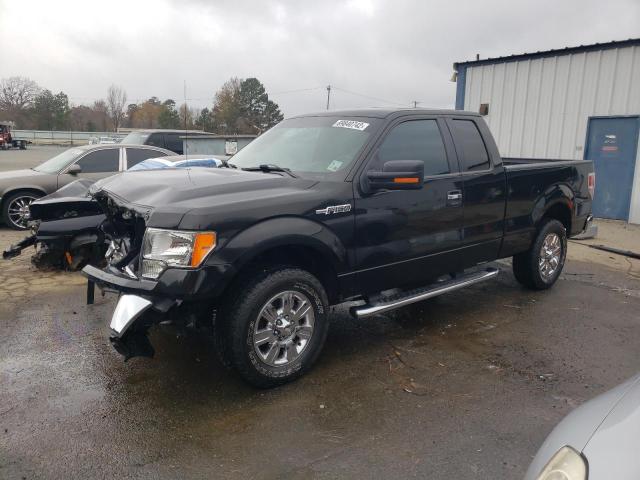 FORD F150 SUPER 2012 with VIN 1FTFX1CF4CFB99860 - Photo from auction