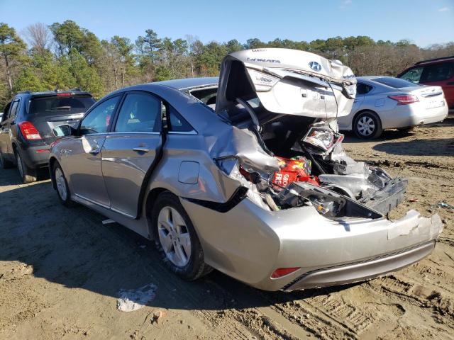 Photo 2 from auction – 2012 HYUNDAI SONATA HYB with VIN KMHEC4A44CA047824