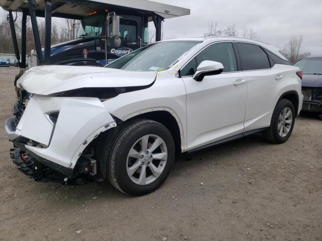 LEXUS RX 350 BAS 2017 with VIN 2T2BZMCAXHC057524 - Photo from auction