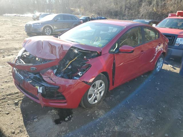 KIA FORTE LX 2016 with VIN KNAFK4A60G5445637 - Photo from auction