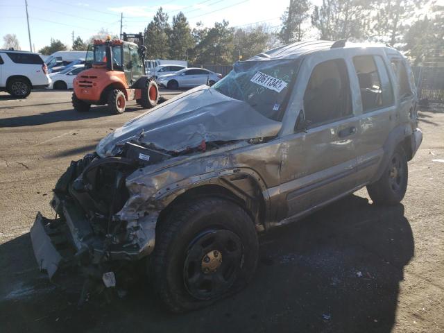 JEEP LIBERTY SP 2004 with VIN 1J4GL48K44W240930 - Photo from auction