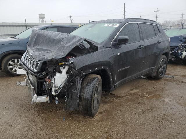 JEEP COMPASS LA 2020 with VIN 3C4NJCBB7LT177090 - Photo from auction
