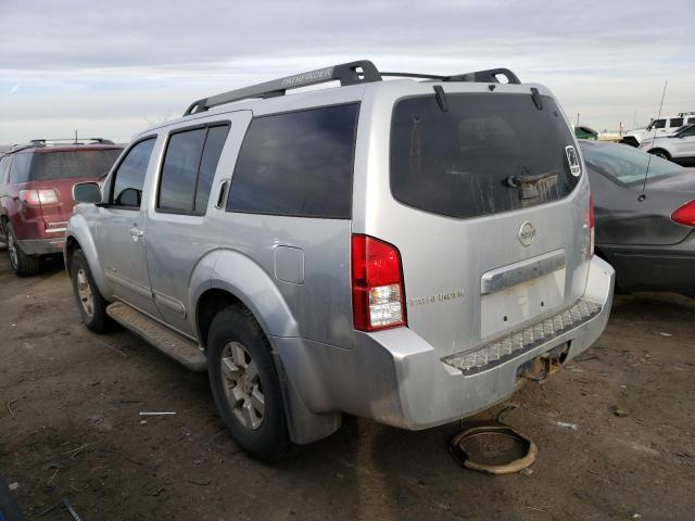 Photo 2 from auction – 2005 NISSAN PATHFINDER with VIN 5N1AR18W35C734836