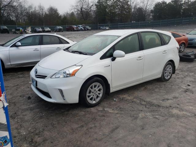 Photo 1 from auction – 2012 TOYOTA PRIUS V with VIN JTDZN3EU8C3045390