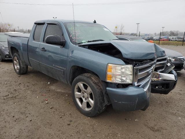 Photo 4 from auction – 2007 CHEVROLET SILVERADO with VIN 1GCEC19017Z557835