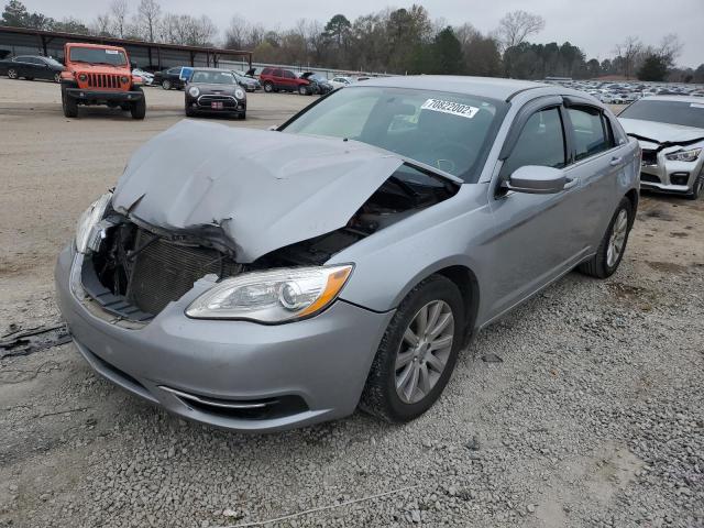 CHRYSLER 200 TOURIN 2014 z numerem VIN 1C3CCBBB2EN153265 - Zdjęcie z aukcji