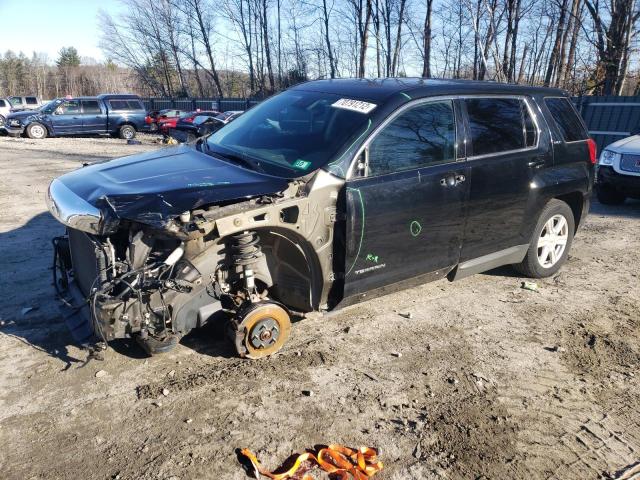 GMC TERRAIN SL 2014 with VIN 2GKFLVEK2E6383287 - Photo from auction