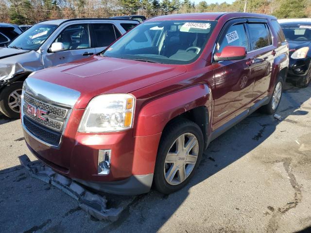 GMC TERRAIN SL 2011 with VIN 2CTFLREC7B6413671 - Photo from auction