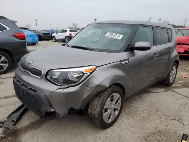 KIA SOUL 2016 with VIN KNDJN2A25G7399801 - Photo from auction